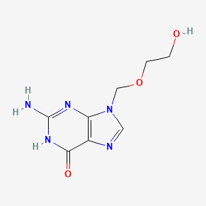 Acyclovir molecular structure