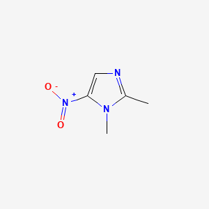 Dimetridazole molecular structure