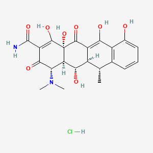 Doxycycline HCl molecular structure