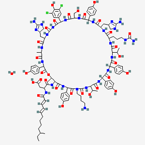 Enramycin molecular structure