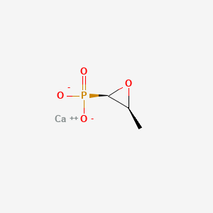 Fosfomycin Calcium molecular structure