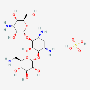 Kanamycin Sulfate molecular structure