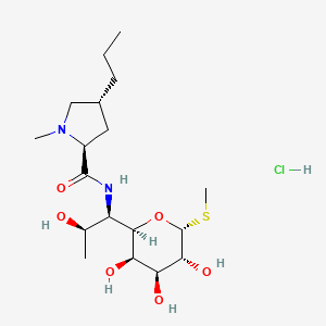 Lincomycin HCl molecular structure
