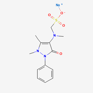 Metamizole molecular structure