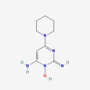 Minoxidil molecular structure