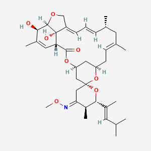 Moxidectin molecular structure