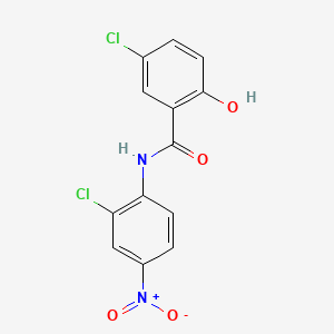 Niclosamide molecular structure