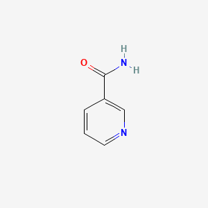 Nicotinamide molecular structure