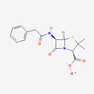 Penicillin G Potassium (Industrial) molecular structure