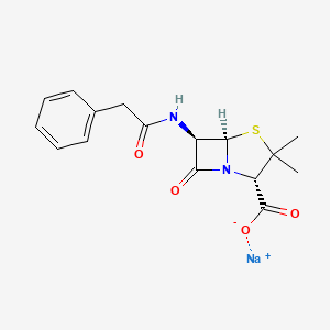Penicillin Sodium molecular structure