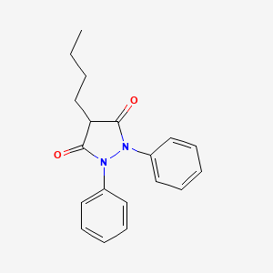 Phenylbutazone molecular structure