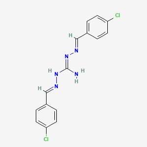 Robenidine HCl molecular structure