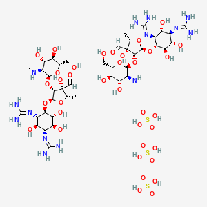 Streptomycin Sulfate molecular structure