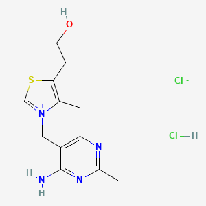 Thiamine (Vitamin B1) molecular structure