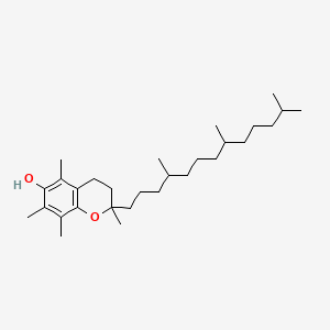 Vitamin E molecular structure